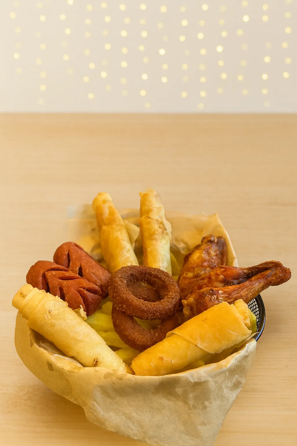 KARIŞIK ÇITIR SEPET